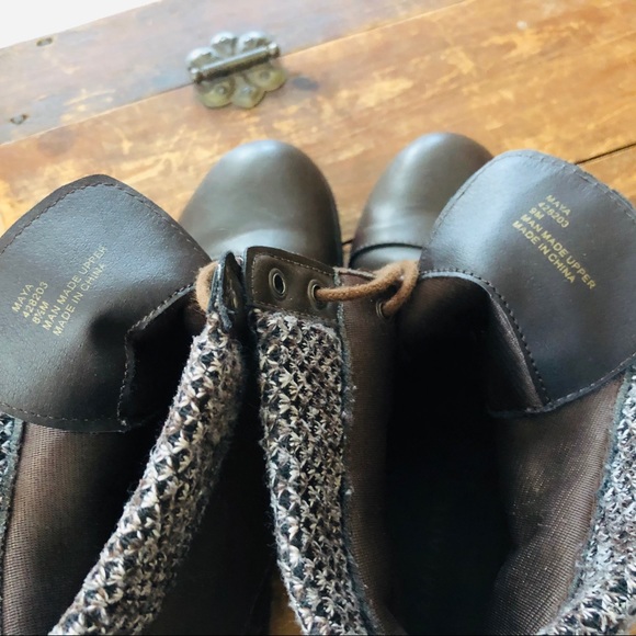 💙Rampage Maya brown fold over boots - Picture 6 of 6